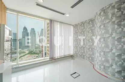 Office Space - Studio - 1 Bathroom for rent in Churchill Executive Tower - Churchill Towers - Business Bay - Dubai