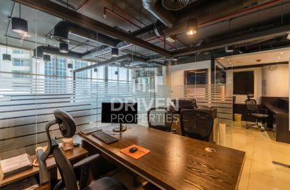 Office Space - Studio - 1 Bathroom for rent in Clover Bay Tower - Business Bay - Dubai Office Space - Studio - 1 Bathroom for rent in Clover Bay Tower - Business Bay - Dubai