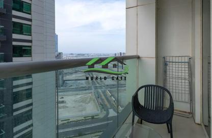 Apartment - 1 Bedroom - 2 Bathrooms for rent in Marina Heights 2 - Marina Square - Al Reem Island - Abu Dhabi