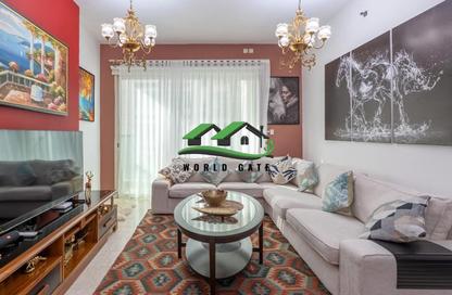 Apartment - 1 Bedroom - 2 Bathrooms for rent in Marina Heights 2 - Marina Square - Al Reem Island - Abu Dhabi