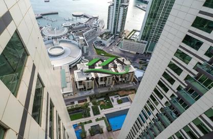 Apartment - 1 Bedroom - 2 Bathrooms for rent in Marina Heights 2 - Marina Square - Al Reem Island - Abu Dhabi