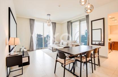 Apartment - 2 Bedrooms - 2 Bathrooms for rent in Forte 1 - Forte - Downtown Dubai - Dubai
