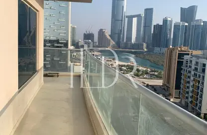 Apartment - 2 Bedrooms - 3 Bathrooms for rent in Oceanscape - Shams Abu Dhabi - Al Reem Island - Abu Dhabi