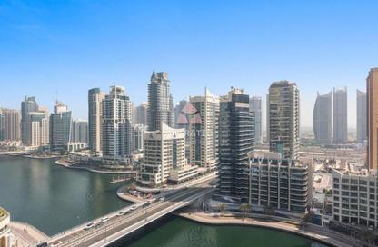 Apartment - 1 Bedroom - 2 Bathrooms for sale in Continental Tower - Dubai Marina - Dubai