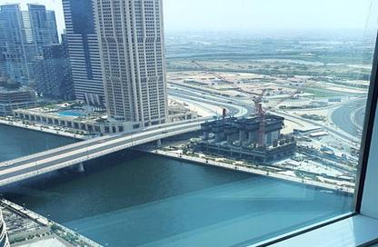 Office Space - Studio - 1 Bathroom for rent in Al Manara Tower - Business Bay - Dubai