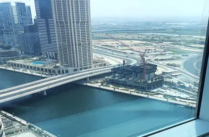 مكتب - استوديو - 1 حمام للايجار في برج المنارة - الخليج التجاري - دبي