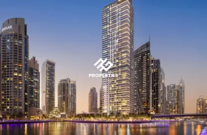 Apartment - 2 Bedrooms - 3 Bathrooms for sale in Marina Shores - Dubai Marina - Dubai
