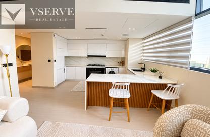 Apartment - 2 - 2 for rent in Binghatti House - District 10 - Jumeirah Village Circle - Dubai