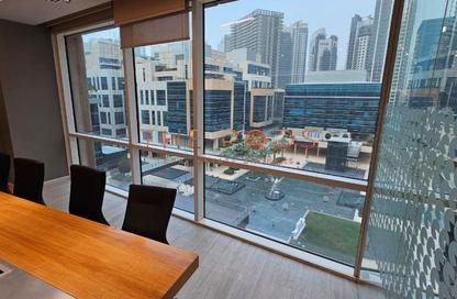 Office Space - Studio - 4 for rent in Bay Square Building 11 - Bay Square - Business Bay - Dubai