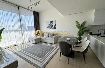Apartment - 1 Bedroom - 2 Bathrooms for rent in Binghatti Corner - District 10 - Jumeirah Village Circle - Dubai