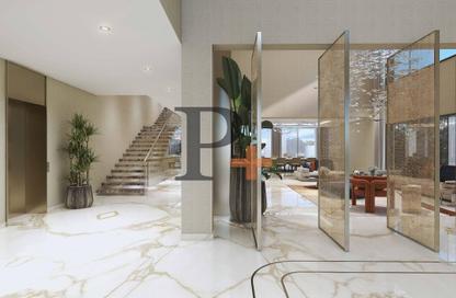 Townhouse - 5 Bedrooms - 6 Bathrooms for sale in Bora Bora 1 - Bora Bora - DAMAC Islands - Dubai