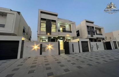 Villa - 5 Bedrooms - 7 Bathrooms for rent in Al Bahia Hills - Al Bahia - Ajman