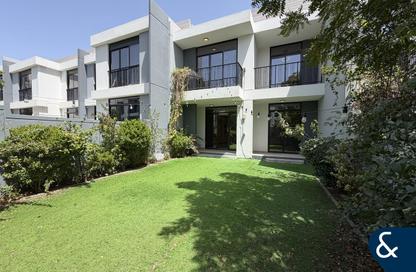 Villa - 3 Bedrooms - 5 Bathrooms for rent in Casa Flores - Green Community Motor City - Motor City - Dubai