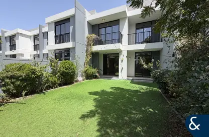 Villa - 3 Bedrooms - 5 Bathrooms for rent in Casa Flores - Green Community Motor City - Motor City - Dubai