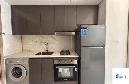 Apartment - Studio - 1 for rent in AZIZI Pearl - Al Furjan - Dubai