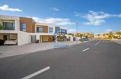 فيلا - 3 غرف نوم - 4 حمامات للايجار في فيلات ماربيلا الاولى - ماربيا - ميناء العرب - راس الخيمة - رأس الخيمة