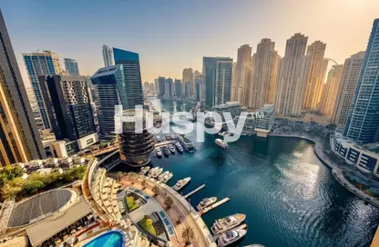 Apartment - 1 Bedroom - 2 Bathrooms for sale in JW Marriott Hotel Marina - Dubai Marina - Dubai
