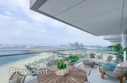 Apartment - 2 Bedrooms - 3 Bathrooms for rent in 1 JBR - Jumeirah Beach Residence - Dubai