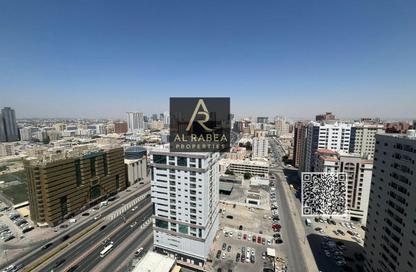 Apartment - 2 Bedrooms - 3 Bathrooms for rent in Ajman Creek Towers - Al Rashidiya 1 - Al Rashidiya - Ajman