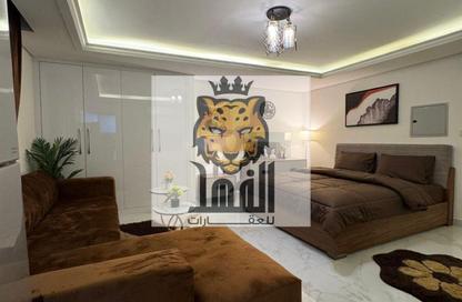 Apartment - Studio - 1 Bathroom for rent in Sheikh Jaber Al Sabah Street - Al Naimiya - Al Nuaimiya - Ajman