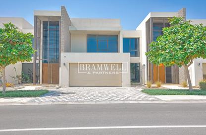 Townhouse - 4 Bedrooms - 6 Bathrooms for rent in Jawaher Saadiyat - Saadiyat Island - Abu Dhabi