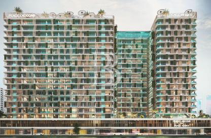 Apartment - 1 Bedroom - 1 Bathroom for sale in Peace Lagoons II by Peace Homes - Dubai Land Residence Complex - Dubai Land - Dubai