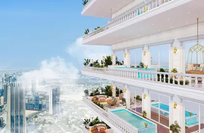 شقة - 1 حمام للبيع في فينسيتور أكوا ديمور - حديقة دبي العلميه - دبي