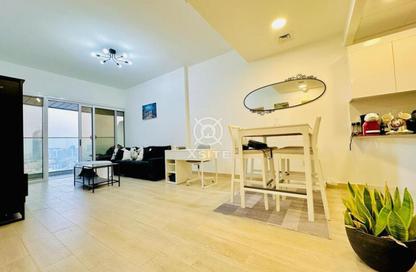 Apartment - 1 Bedroom - 2 Bathrooms for rent in Bloom Heights A - Bloom Heights - District 15 - Jumeirah Village Circle - Dubai