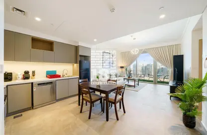 شقة - 2 غرف نوم - 2 حمامات للايجار في دبي كريك جيت تاور 2 - بوابة الخور - مرسى خور دبي - دبي شقة - 2 غرف نوم - 2 حمامات للايجار في دبي كريك جيت تاور 2 - بوابة الخور - مرسى خور دبي - دبي