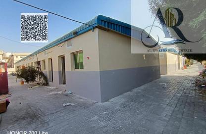 Labor Camp - Studio - 7+ for rent in Al Noor Tower Ajman - Al Jurf Industrial 3 - Al Jurf Industrial - Ajman