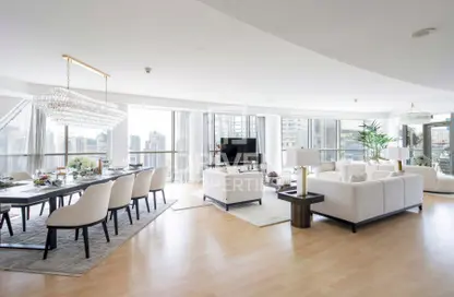 Penthouse - 4 Bedrooms - 6 Bathrooms for sale in Marina Terrace - Dubai Marina - Dubai