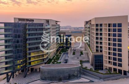Apartment - Studio - 1 Bathroom for rent in Park View - Saadiyat Island - Abu Dhabi