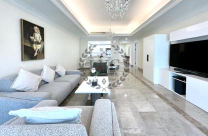 Apartment - 1 - 2 for rent in The Fairmont Palm Residence South - The Fairmont Palm Residences - Palm Jumeirah - Dubai