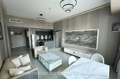 Apartment - 1 Bedroom - 2 Bathrooms for rent in Ocean Heights - Dubai Marina - Dubai