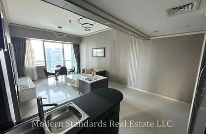 Apartment - 1 Bedroom - 2 Bathrooms for rent in Ocean Heights - Dubai Marina - Dubai