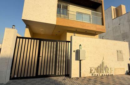Villa - 5 Bedrooms - 7 Bathrooms for rent in Al Zaheya Gardens - Al Zahya - Ajman Villa - 5 Bedrooms - 7 Bathrooms for rent in Al Zaheya Gardens - Al Zahya - Ajman