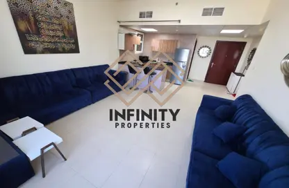 Apartment - 1 Bedroom - 2 Bathrooms for sale in City Tower - Al Nuaimiya - Ajman