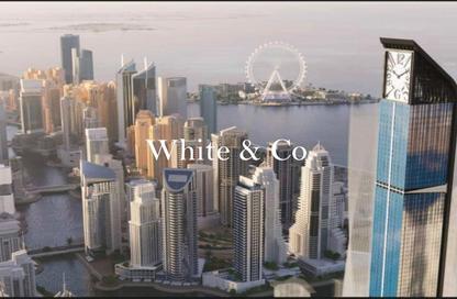 Apartment - 2 Bedrooms - 3 Bathrooms for sale in Aeternitas Tower - Dubai Marina - Dubai