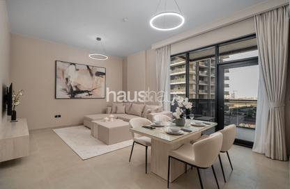 Apartment - 1 - 2 for rent in Golf Vista Heights - Dubai Sports City - Dubai