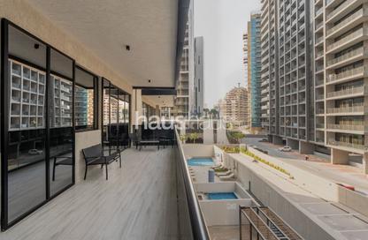 Apartment - 1 - 2 for rent in Golf Vista Heights - Dubai Sports City - Dubai