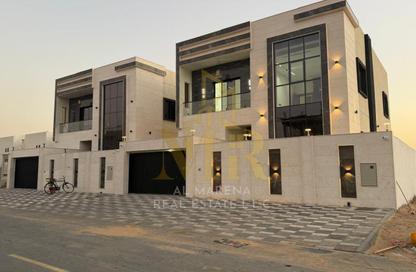 Villa - 5 Bedrooms - 7 Bathrooms for sale in Al Bahia Hills - Al Bahia - Ajman
