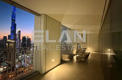 شقة - 3 غرف نوم - 4 حمامات للايجار في آكت تو - اكت تاورز - منطقة دار الأوبرا - وسط مدينة دبي - دبي