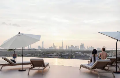 Apartment - 2 Bedrooms - 3 Bathrooms for sale in Ethan by Griffin - Nad Al Sheba 1 - Nad Al Sheba - Dubai