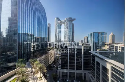 مكتب - استوديو للايجار في بوليفارد بلازا 2 - بوليفارد بلازا - وسط مدينة دبي - دبي