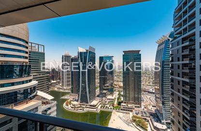 شقة - 3 - 4 للبيع في برج Green Lakess 3 - ابراج جرين ليك - (JLT) مجمع S - أبراج بحيرات الجميرا - دبي