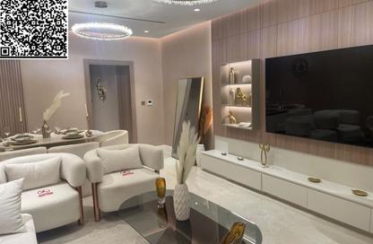 Apartment - 1 - 2 for sale in Orchid Towers - Tiger Downtown Ajman - Al Alia - Ajman