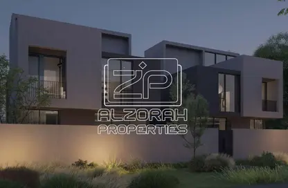 Villa - 4 Bedrooms - 5 Bathrooms for sale in Phase 1 - Masaar 3 - Al Rowdat Suburb - Sharjah