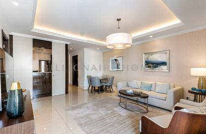 Hotel  and  Hotel Apartment - 1 Bedroom - 2 Bathrooms for rent in Address Fountain Views Hotel - The Address Residence Fountain Views - Downtown Dubai - Dubai