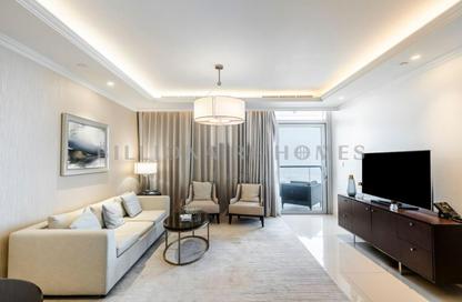 Hotel  and  Hotel Apartment - 1 Bedroom - 2 Bathrooms for rent in Address Fountain Views Hotel - The Address Residence Fountain Views - Downtown Dubai - Dubai