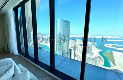 Penthouse - 5 Bedrooms - 6 Bathrooms for sale in The Gate Tower 1 - Shams Abu Dhabi - Al Reem Island - Abu Dhabi